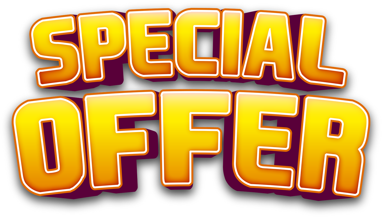 Special Offer Lettering